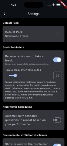 NationWise screenshot