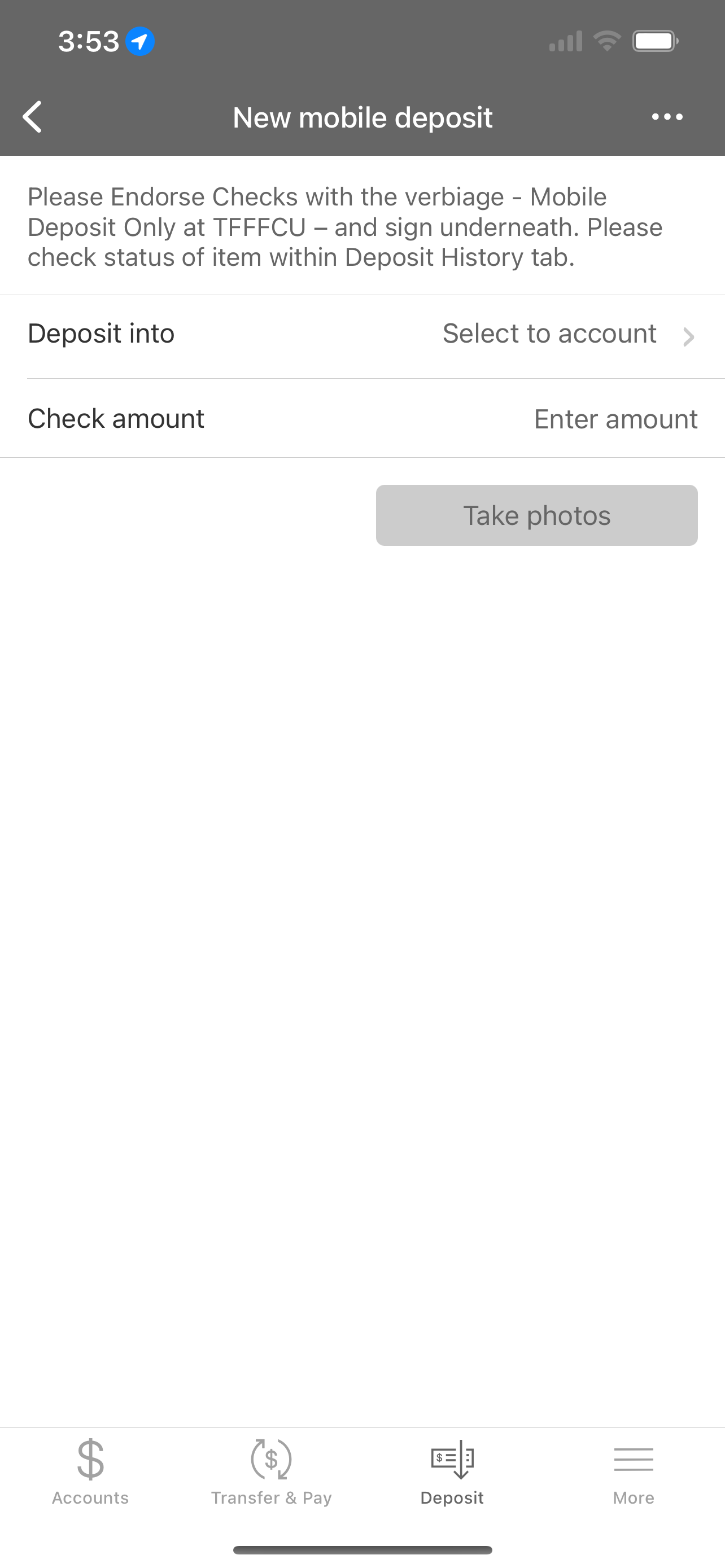 TOLEDO FIRE FIGHTERS FED CU screenshot 5