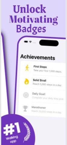 Stride Goal screenshot