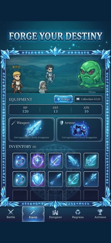 Fate Knight: Regression RPG screenshot