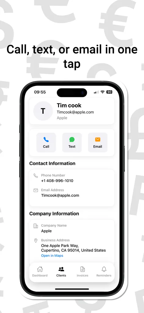 ClientPay - Invoice Tracker - App de Finanzas | MWM