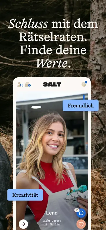 SALT: Christliche Partnersuche screenshot 2 of 8