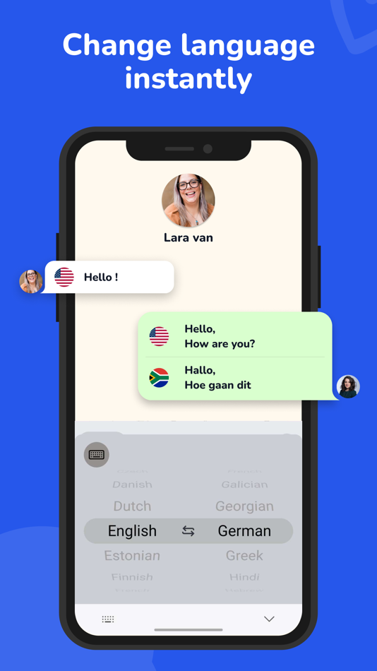 #7. Translatify: Chat Translator (iOS) Podle: Twinkle Makwana