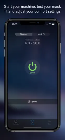 AirMini™ By ResMed iPhone Screenshot 3