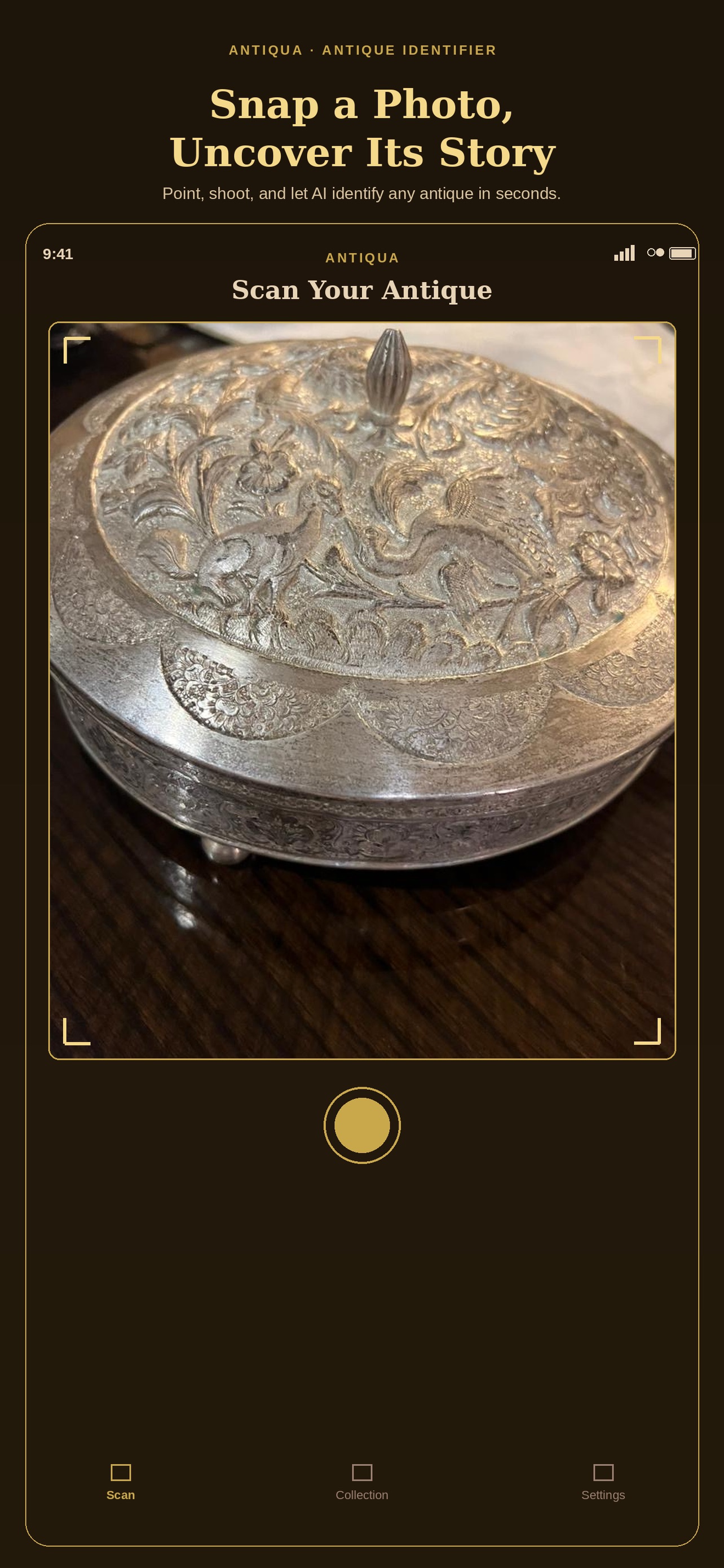 Screenshot 3 of Antiqua – Antique Identifier
