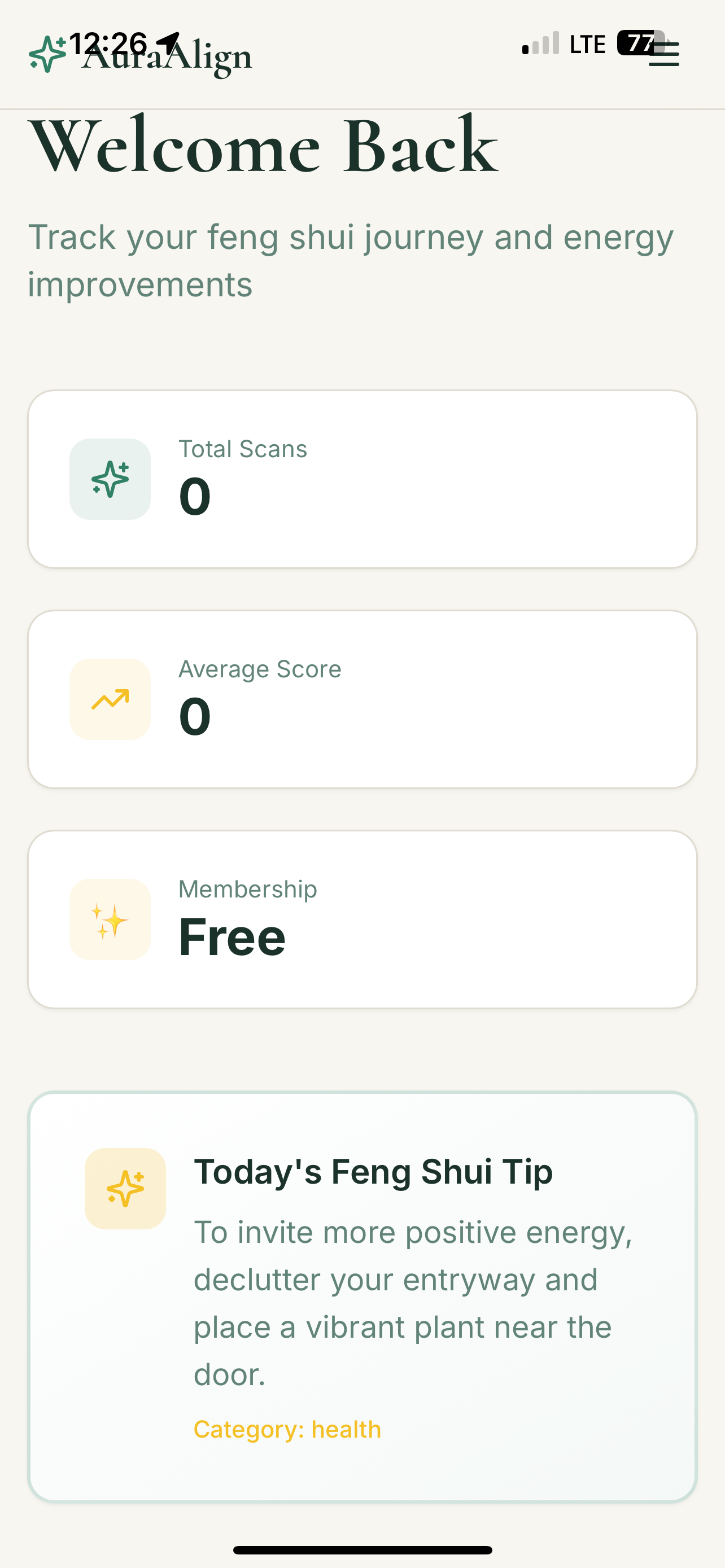 AuraAlign — AI Feng Shui screenshot 2