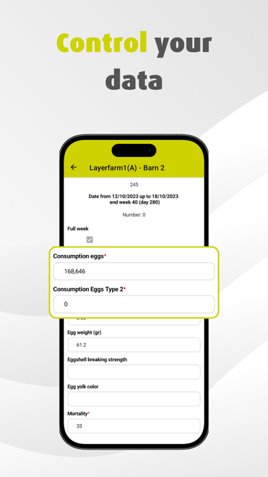 PoultryPlan Screenshot