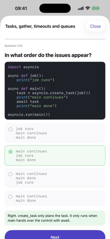 Python for Pros: Code Lab Screenshot 4 of 7