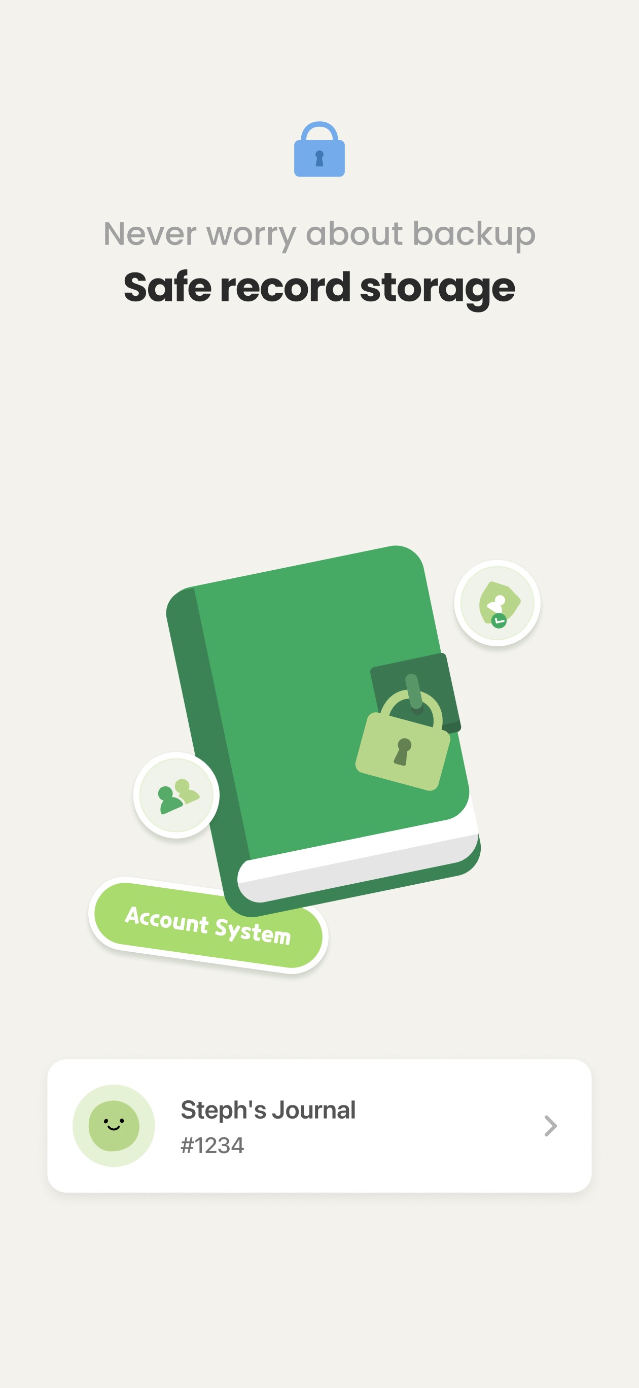 DailyBean - simplest journal 스크린샷 7