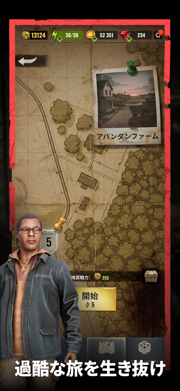 The Walking Dead: Aftermath iOS Mod IPA screenshot 6 - iOS game interface