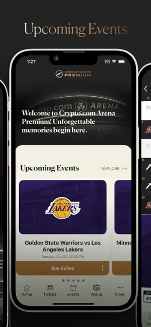 Crypto.com Arena Premium screenshot 2