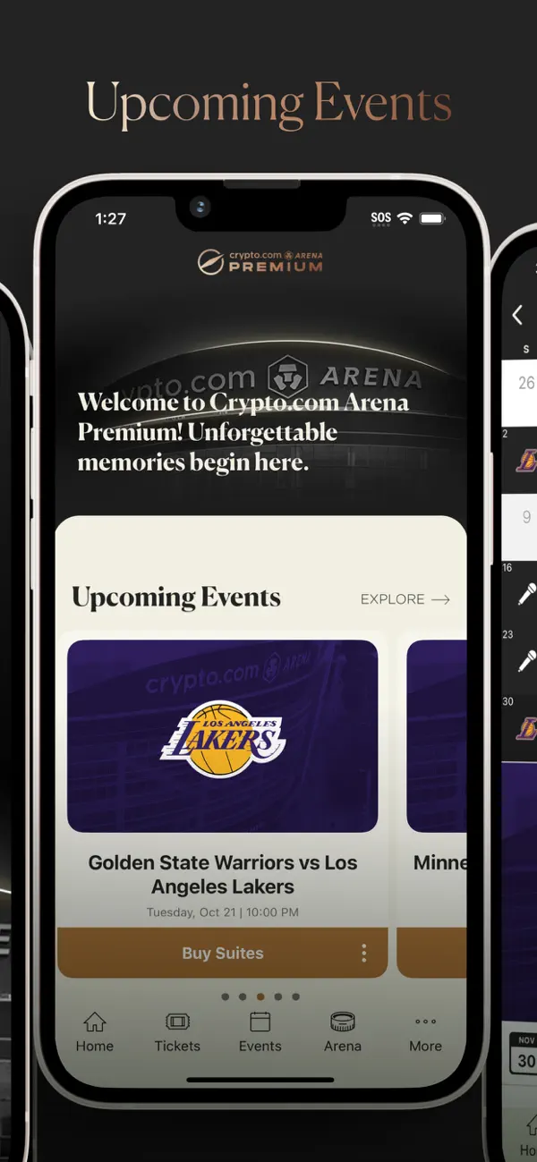 Screenshot #2 pour Crypto.com Arena Premium