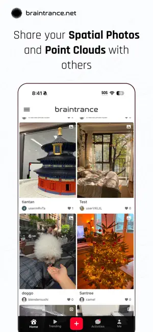 braintrance - 3D Memories screenshot 2