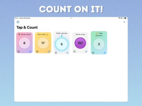 Tally Counter + Count Widget