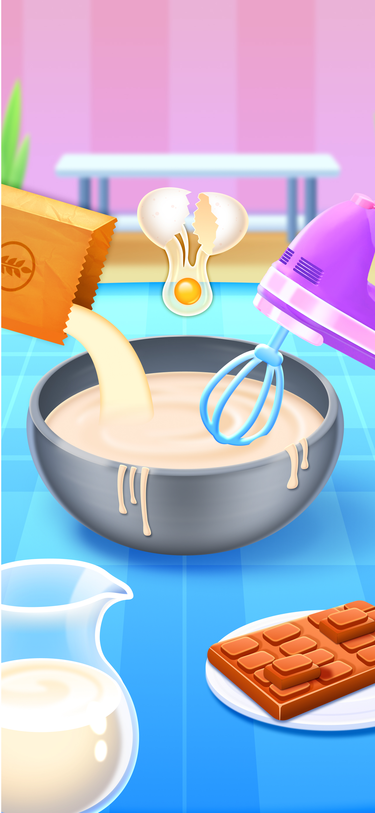 Cake Cooking Games for Kids 2+