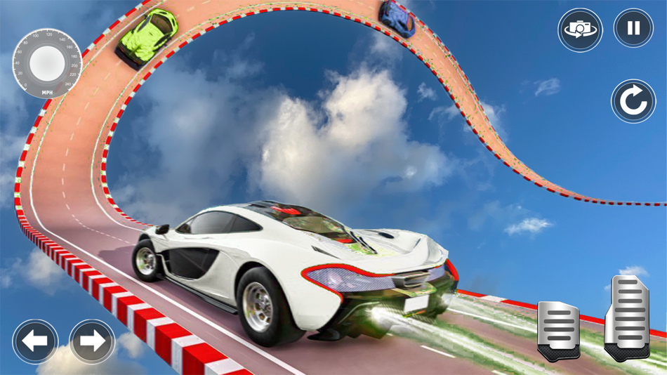 #2. Speed Car Stunt Crash Games (iOS) 由: Nauman Anwar