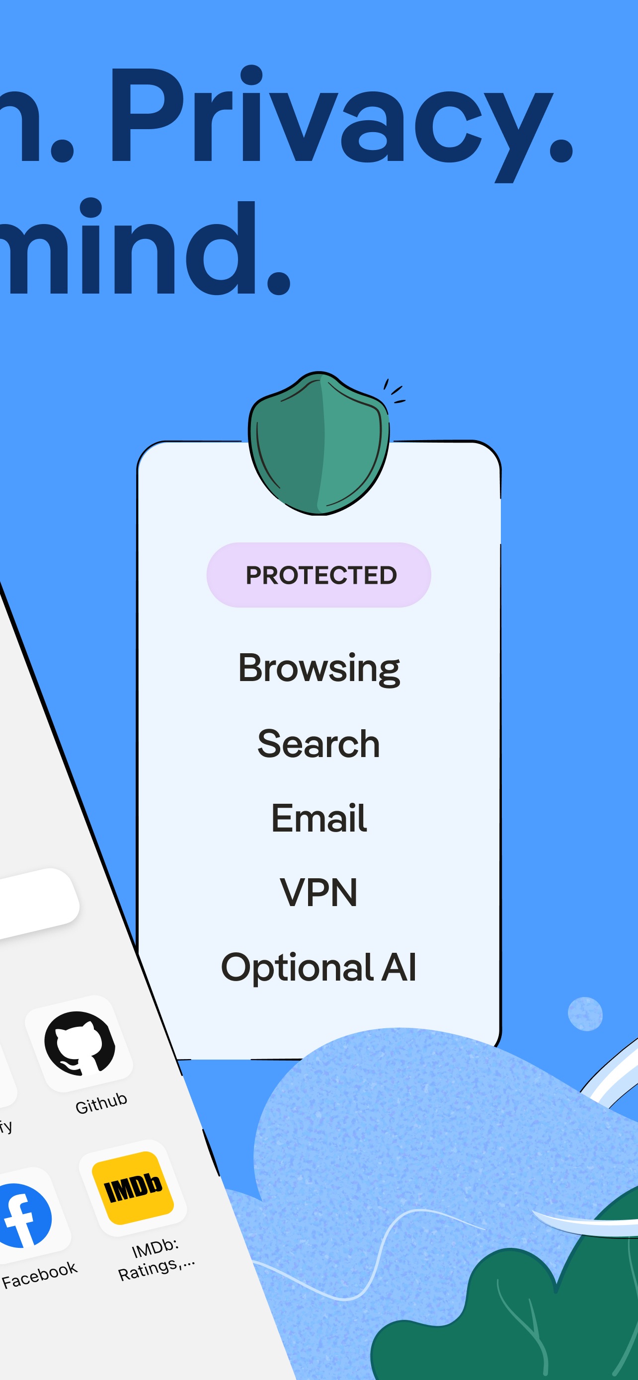 DuckDuckGo, Duck.ai (optional) 스크린샷 2