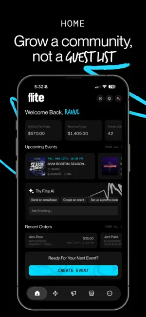 Flite for Hosts screenshot 2