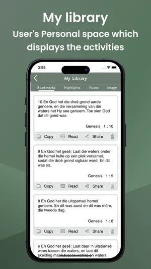 Die Bybel | Afrikaans Bible screenshot 4