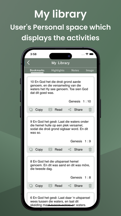 Die Bybel | Afrikaans Bible Screenshot 4 - AppWisp.com Die Bybel | Afrikaans Bible Screenshot 4 - AppWisp.com