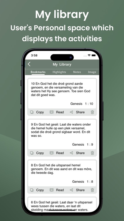Die Bybel | Afrikaans Bible screenshot-3