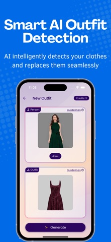 AI Wardrobe: Clothes Changer screenshot