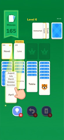 Word Solitaire Sort Journey Screenshot 6 of 7