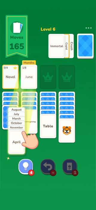 Word Solitaire Sort Journey Screenshot 6 of 7