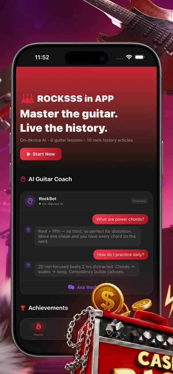 Screenshot #3 pour Rocksss In App