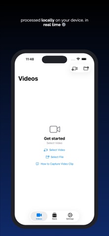 Action Reel screenshot