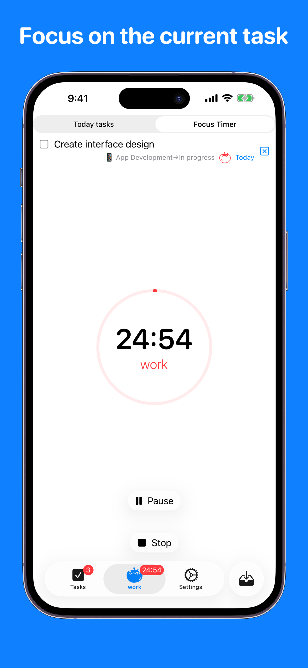 PomPadDo: task manager screenshot 4