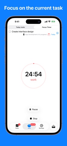 PomPadDo: task manager Screenshot 4 of 7