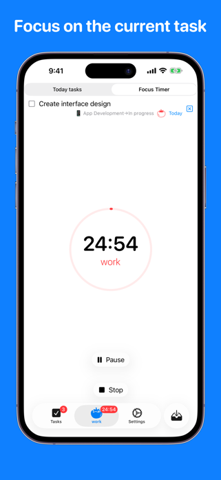 PomPadDo: task manager Screenshot 4 of 7