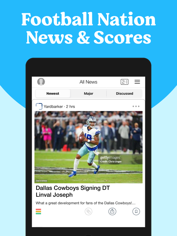 Screenshot #4 pour Football Nation News & Scores