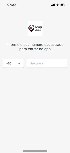 Achei Você screenshot 1