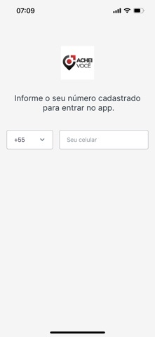 Achei Você screenshot