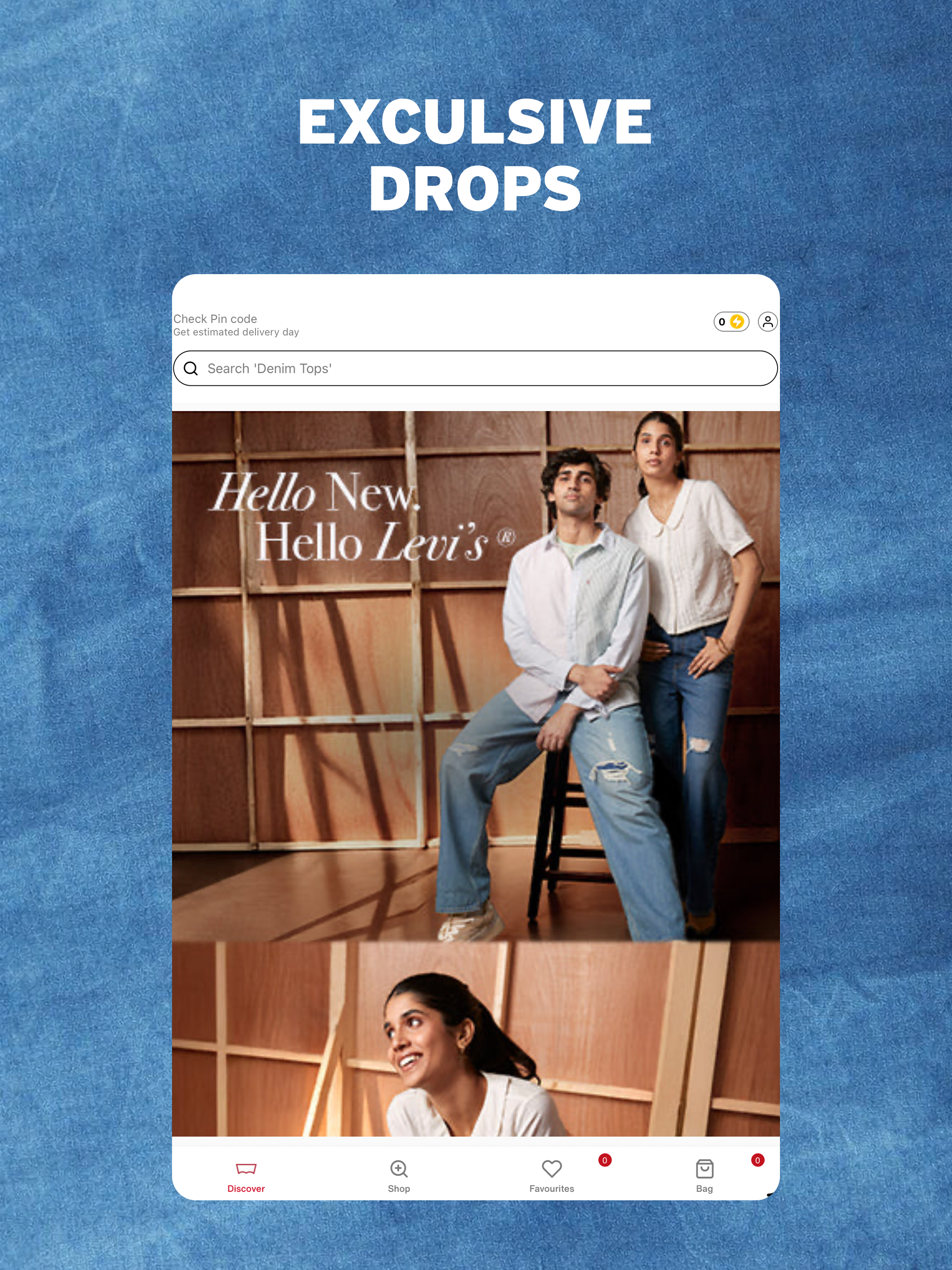 Levi's® India screenshot 7