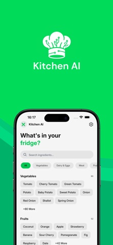 Kitchen AI: Smart Chef Recipes Screenshot 1 of 7