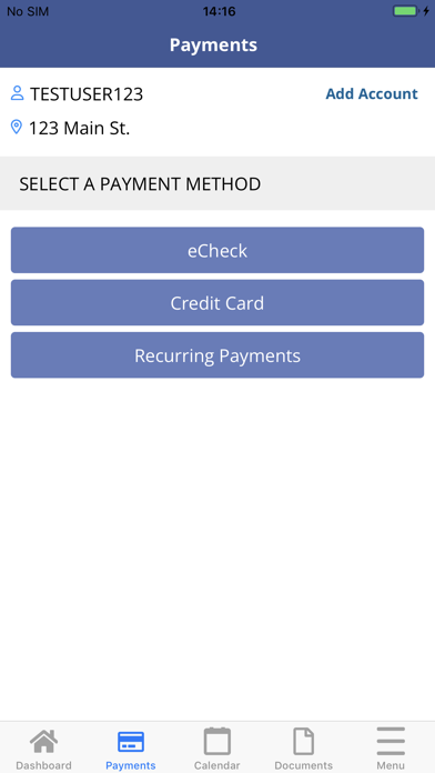 Hawthorne Management Company Screenshot