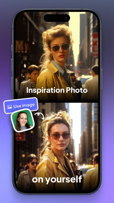 FaceOff: AI Photo Generator Screenshot