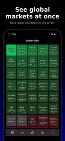 SectorView - US Stock Heatmap screenshot
