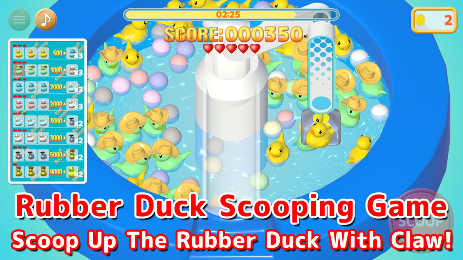 #1. Duck Scooping (iOS) 由: Kentarou Kurusima