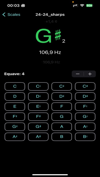 Tuner Master: Pitch Accuracy Screenshot