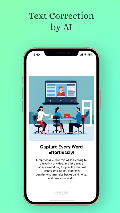 AI: Transcribe Speech To Text