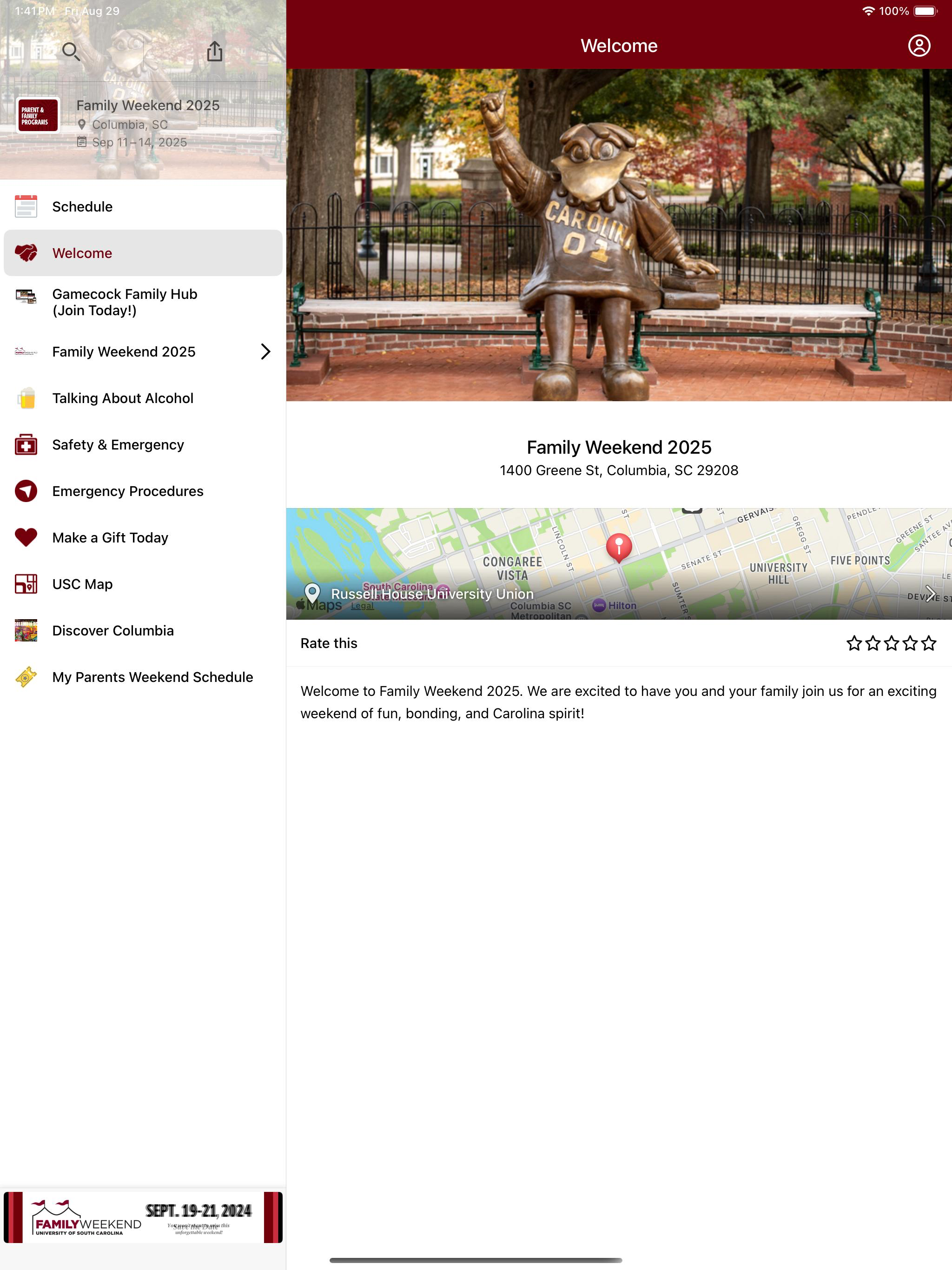USC Parent & Family Programs