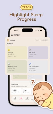Baby Sleep Coach: Cocoo screenshot