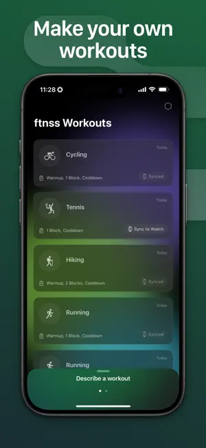 ftnss Workouts screenshot 4