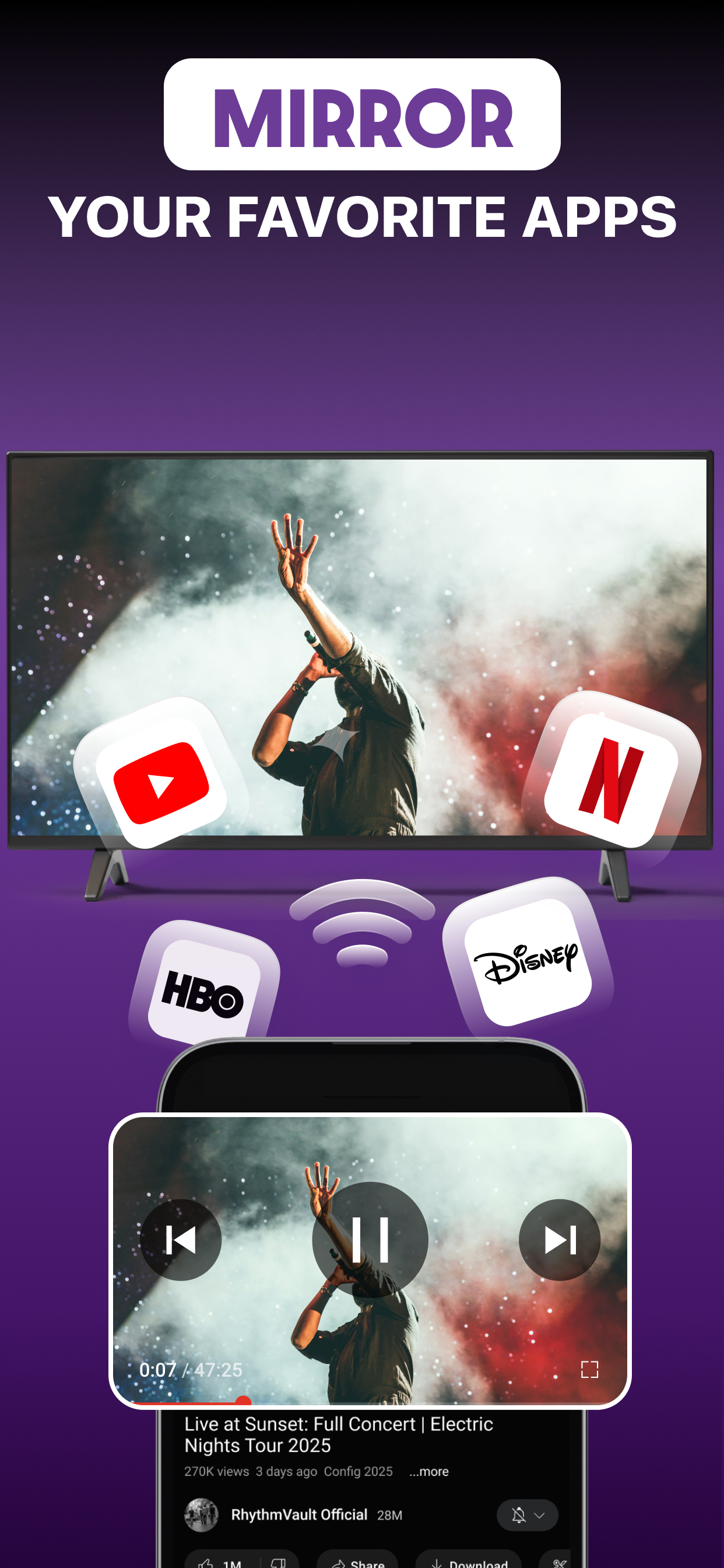 Roku Remote Control・Cast to TV screenshot 5