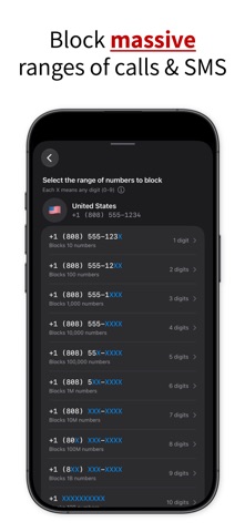 Call Ranger: Mass Call Blocker screenshot 3