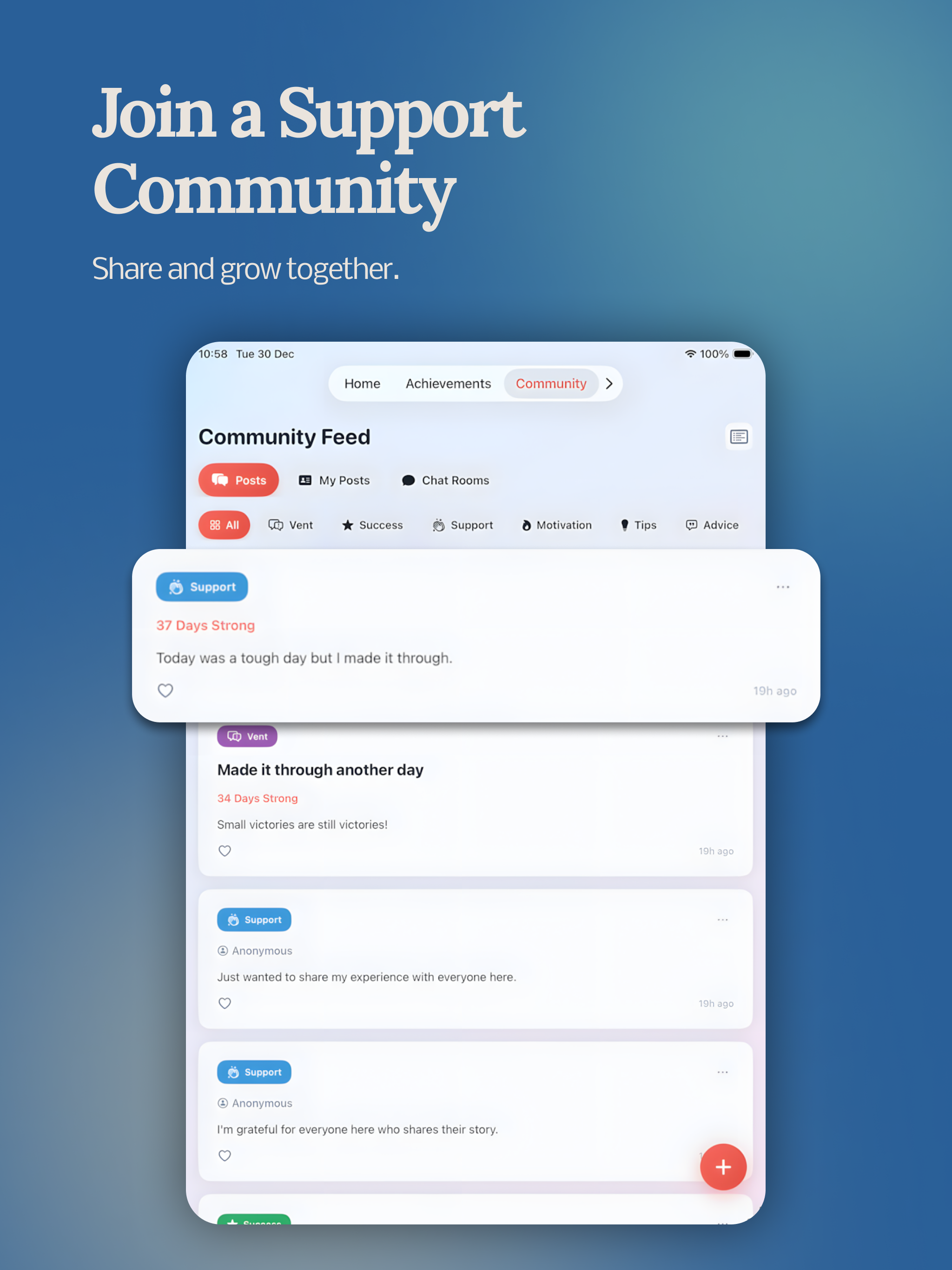No Contact tracker Timer